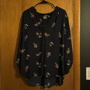 Women’s floral blouse